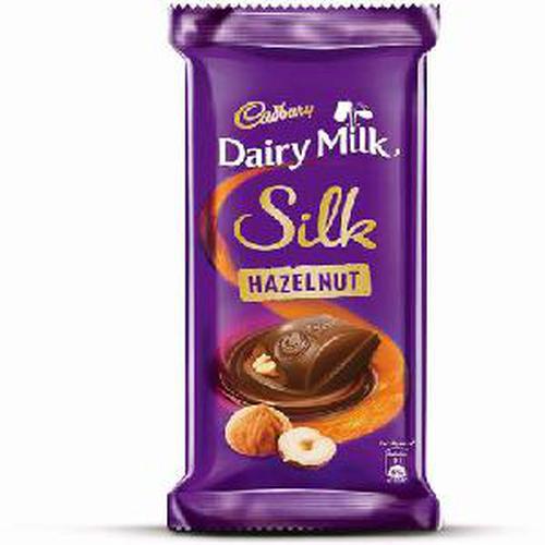 Buy Cadbury Dairy Milk Silk Hazelnut Chocolate Bar online from shops